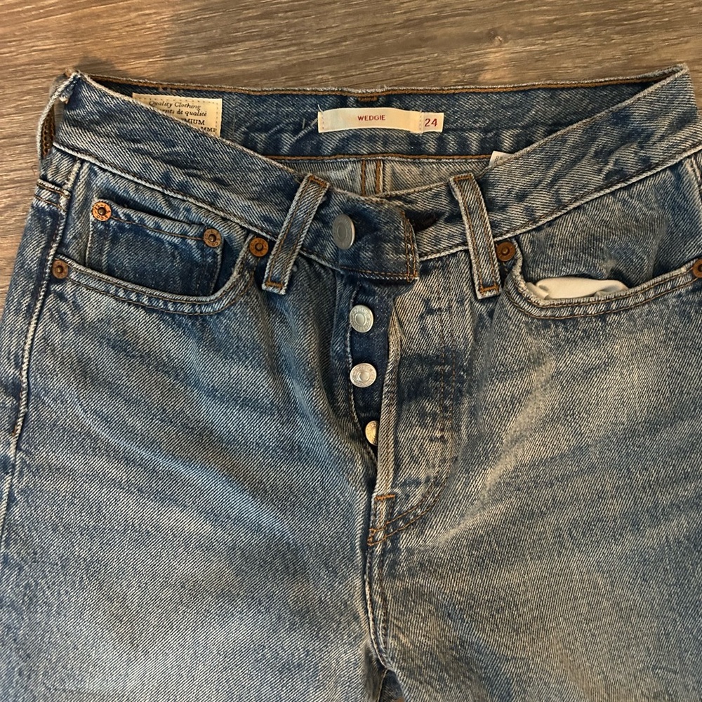 Levi's Blue Women's Jeans